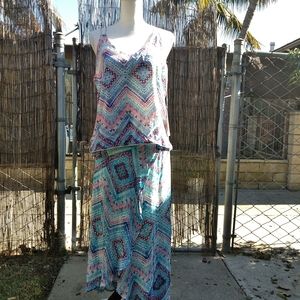 Sloane Rouge Skirt Set